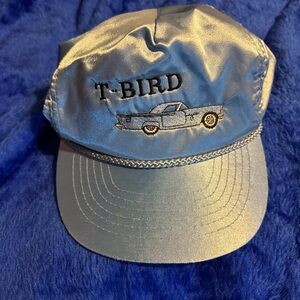 Vintage classic cars trucker hat Thunderbird t-bird adjustable
